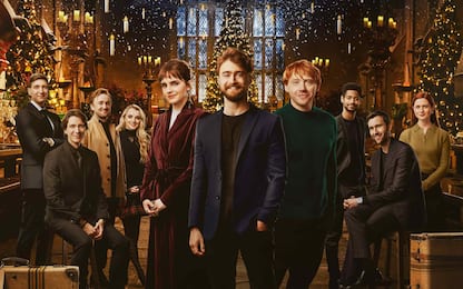 La reunion del cast di Harry Potter, il trailer e il poster