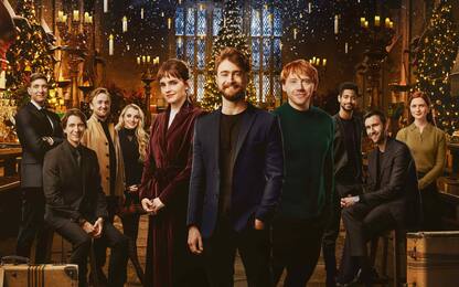 La reunion del cast di Harry Potter, il trailer e il poster