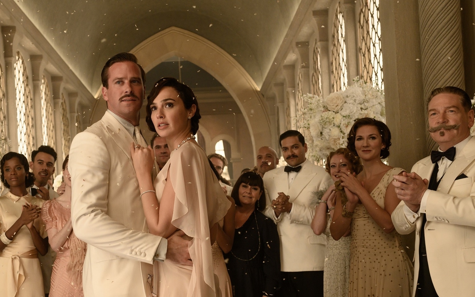 Murder on the Nile, the Italian trailer of the new Branagh film
