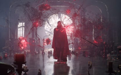 Doctor Strange nel multiverso della follia, foto leak: il costume