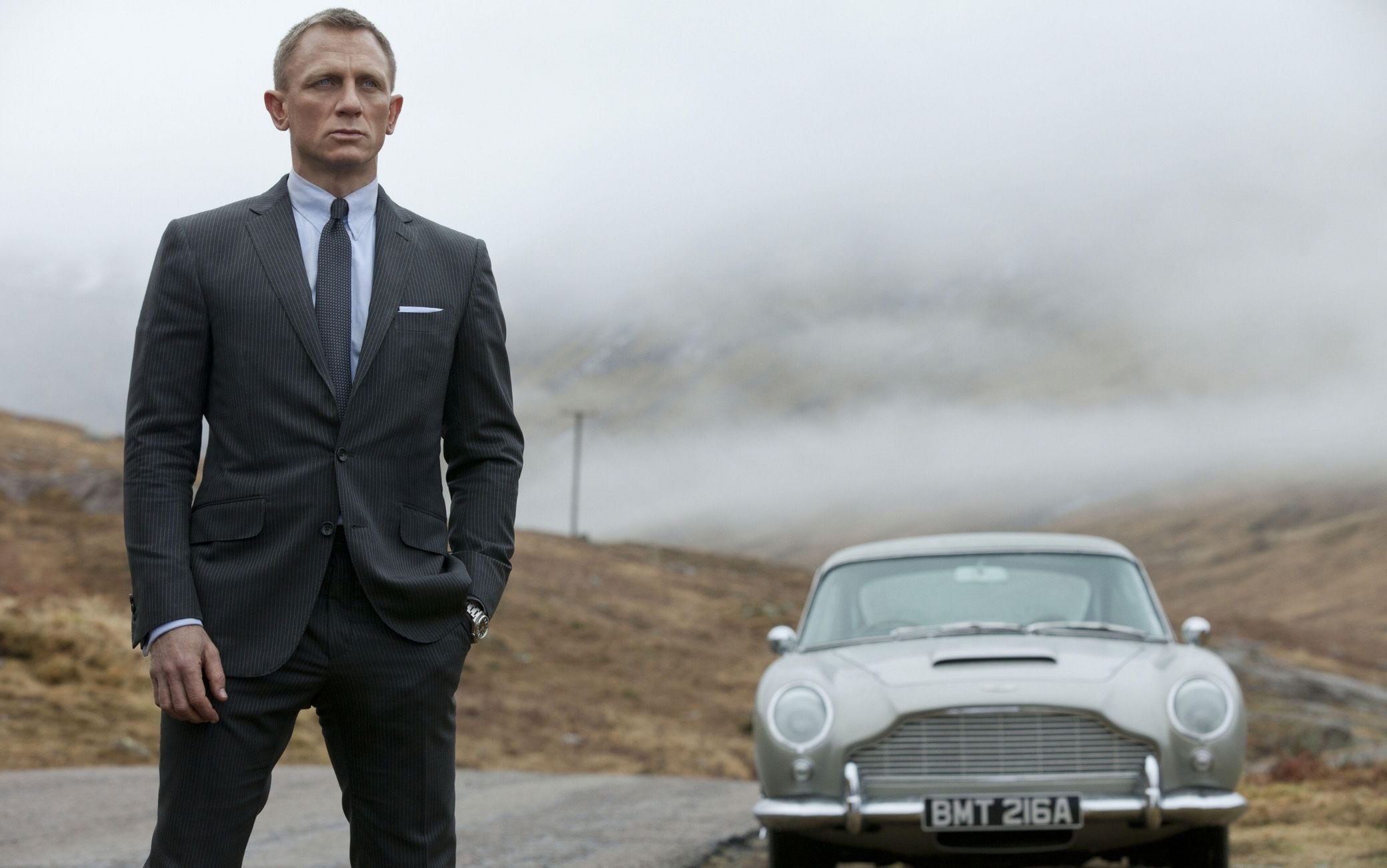 007, Daniel Craig will receive the title of Knight