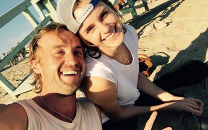 Harry Potter, quando Emma Watson si è innamorata di Tom Felton