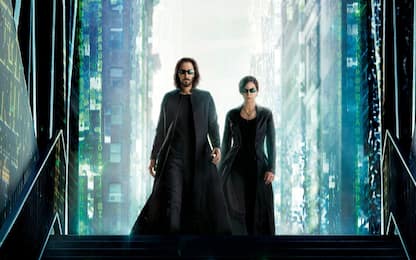 Matrix Resurrection arriva su  Sky Primafila Premiere