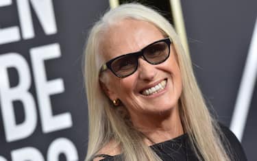 BEVERLY HILLS, CA - JANUARY 07:  Screenwriter Jane Campion attends the 75th Annual Golden Globe Awards at The Beverly Hilton Hotel on January 7, 2018 in Beverly Hills, California.  (Photo by Axelle/Bauer-Griffin/FilmMagic)
