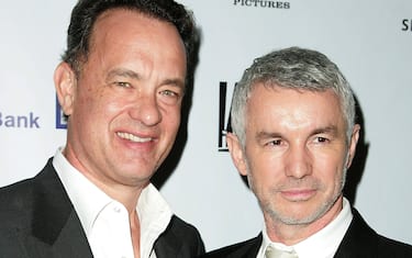 LOS ANGELES, CA - NOVEMBER 20:  Actor Tom Hanks and director Baz Luhrmann attend Shakespeare Festival LA's Crystal Quill awards on the Fox Studio Lot on November 20, 2008 in Los Angeles, California.  (Photo by Jason LaVeris/FilmMagic)