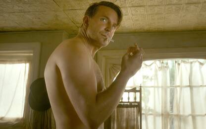 La fiera delle illusioni, Bradley Cooper parla della sua scena di nudo