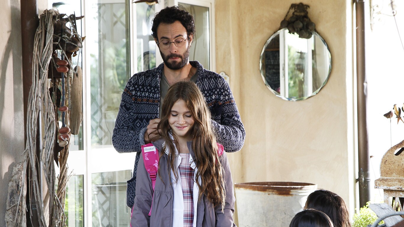 Alessio Vassallo in una scena del film "Notti in bianco, baci a colazione