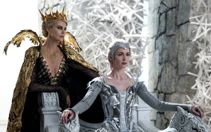 Il cacciatore e la regina di ghiaccio, cast del film con Emily Blunt