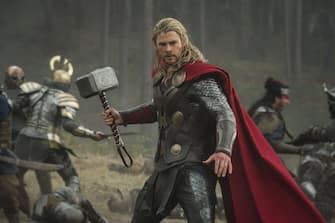 "Marvel's Thor: The Dark World"..Thor (Chris Hemsworth)..Ph: Jay Maidment..? 2013 MVLFFLLC.  TM & ? 2013 Marvel.  All Rights Reserved.