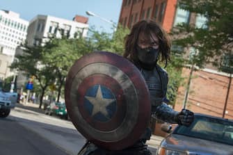 "Marvel's Captain America: The Winter Soldier"..Winter Soldier (Sebastian Stan)..Ph: Zade Rosenthal..© 2014 Marvel.  All Rights Reserved.