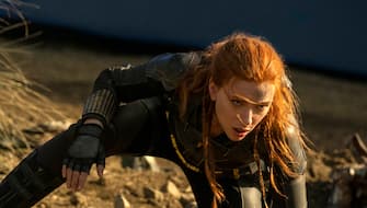 Natasha Romanoff (Scarlett Johansson) as Black Widow in Marvel Studios' BLACK WIDOW.  Photo by Jay Maidment.  © Marvel Studios 2020.