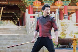 Shang-Chi (Simu Liu) in Marvel Studios' SHANG-CHI AND THE LEGEND OF THE TEN RINGS.  Photo by Jasin Boland.  © Marvel Studios 2021. All Rights Reserved.