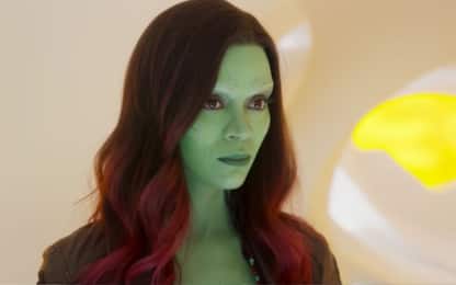 Guardiani della Galassia 3, Zoe Saldana è Gamora in un video backstage
