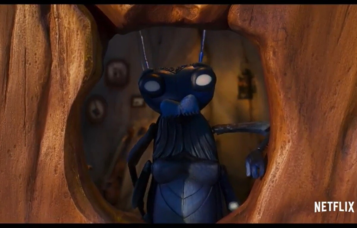 Pinocho de Guillermo del Toro, svelato il primo teaser del film
