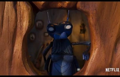 Pinocchio di Guillermo del Toro, il primo teaser del film