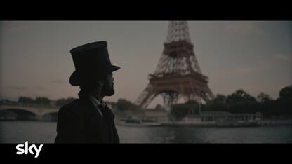 Eiffel, il trailer del film Sky Original
