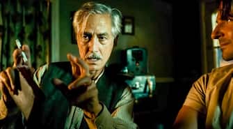 USA.David Strathairn  in the (C)Searchlight Pictures new film: Nightmare Alley (2021). Plot: An ambitious carny with a talent for manipulating people with a few well-chosen words hooks up with a female psychiatrist who is even more dangerous than he is. Directed by Guillermo del Toro 
Ref: LMK110-J7381-240921
Supplied by LMKMEDIA. Editorial Only.
Landmark Media is not the copyright owner of these Film or TV stills but provides a service only for recognised Media outlets. pictures@lmkmedia.com