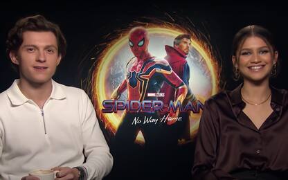 Spider-Man: No Way Home: Tom Holland e Zendaya parlano del film. VIDEO