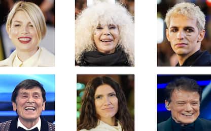 Sanremo 2022, gli artisti in gara tra musica e cinema e serie tv