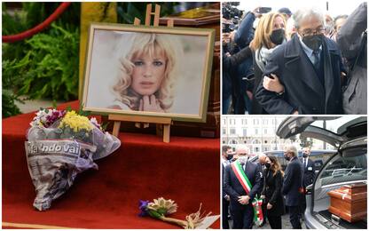Addio a Monica Vitti, i funerali a Roma. FOTO
