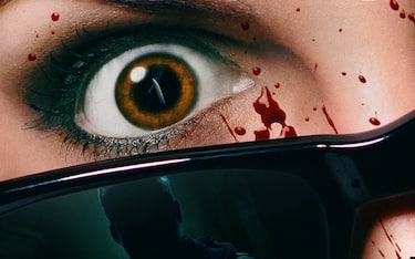 Occhiali Neri di Dario Argento_Il poster