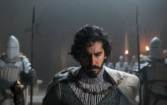 USA. Dev Patel in the (C)A24 new film: The Green Knight (2021). 
Plot: A fantasy re-telling of the medieval story of Sir Gawain and the Green Knight. 
 Ref: LMK106-J7259-060821 
Supplied by LMKMEDIA. Editorial Only.
Landmark Media is not the copyright owner of these Film or TV stills but provides a service only for recognised Media outlets. pictures@lmkmedia.com
