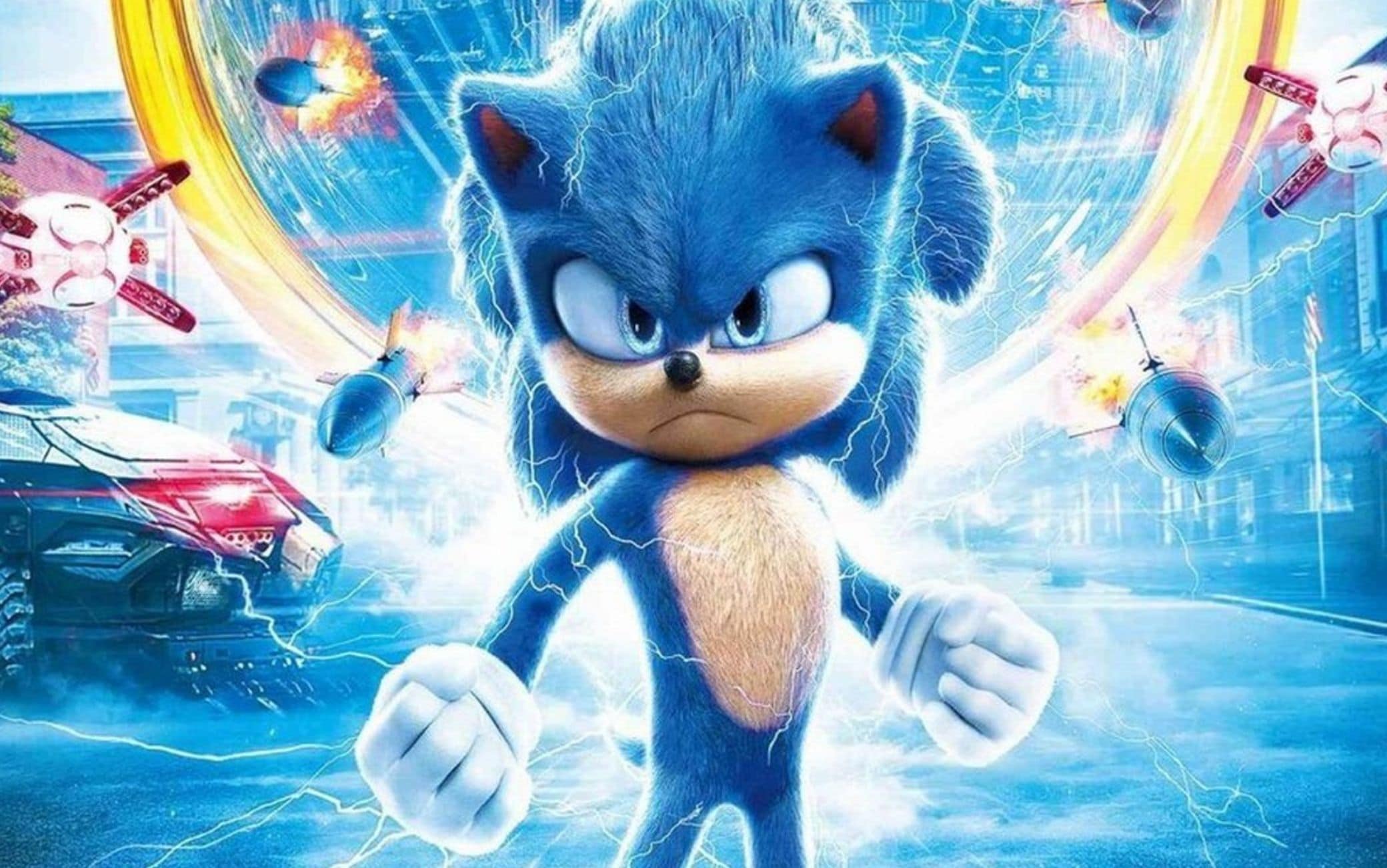 Sonic 2, the new poster of the film with all the characters - Italian Post