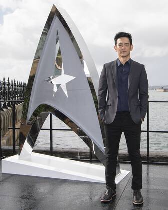 SYDNEY, AUSTRALIA - JULY 07:  Actor John Cho during a photo call for Star Trek Beyond on July 7, 2016 in Sydney, Australia.  (Photo by James D. Morgan/WireImage)