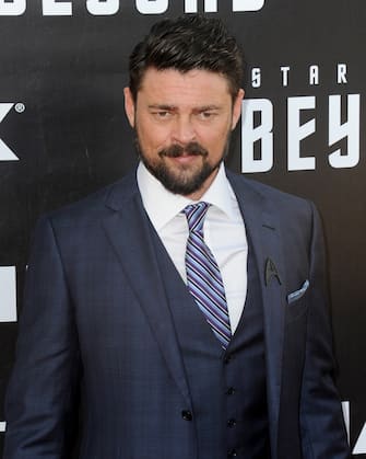 SAN DIEGO, CA - JULY 20:  Actor Karl Urban arrives for the Premiere Of Paramount Pictures' "Star Trek Beyond"  held at Embarcadero Marina Park South on July 20, 2016 in San Diego, California.  (Photo by Albert L. Ortega/Getty Images)