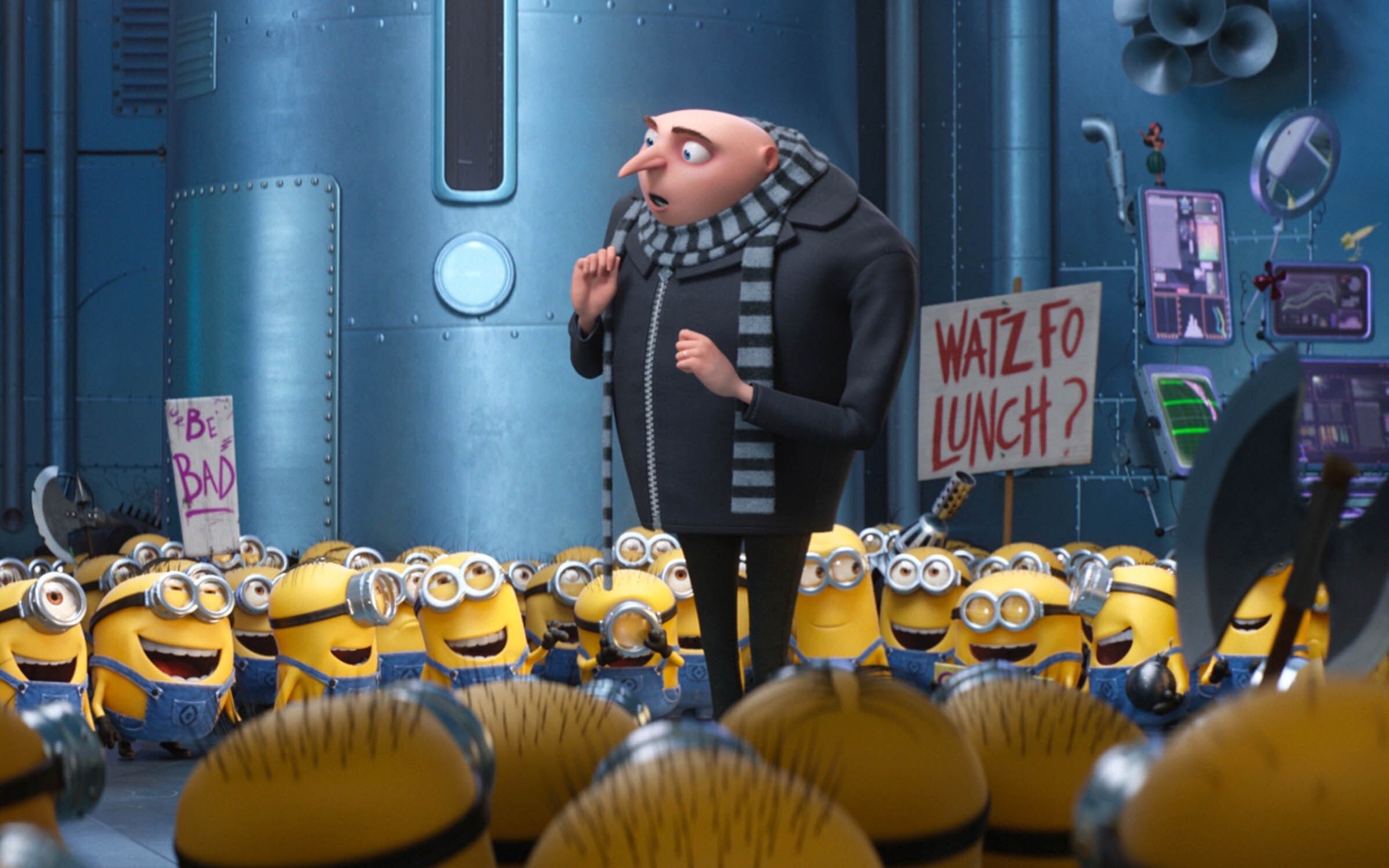 Who Is The Villain In Despicable Me 4 Release Date