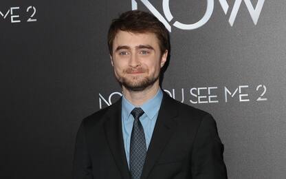 Daniel Radcliffe, prime foto sul set del biopic su "Weird Al" Yankovic