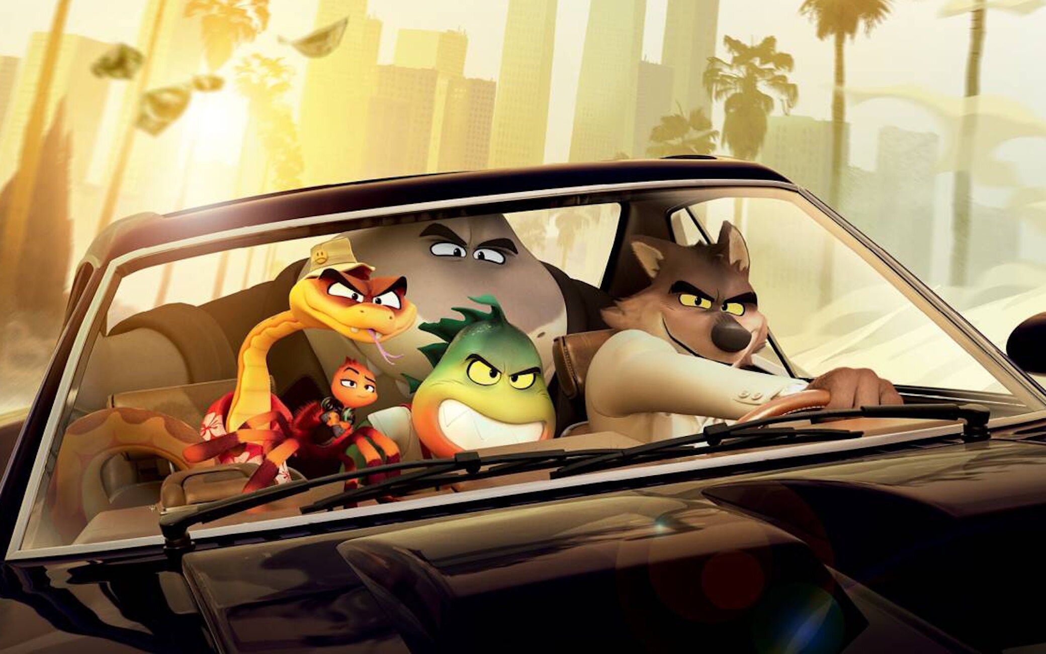 Troppo Cattivi: Nuovo Trailer Del Film D’animazione DreamWorks