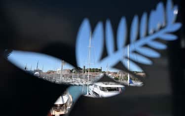 CANNES, FRANCE - JULY 13: Atmosphere around the Palais Des Festivals during the 74th annual Cannes Film Festival on July 13, 2021 in Cannes, France. (Photo by Lionel Hahn/Getty Images)