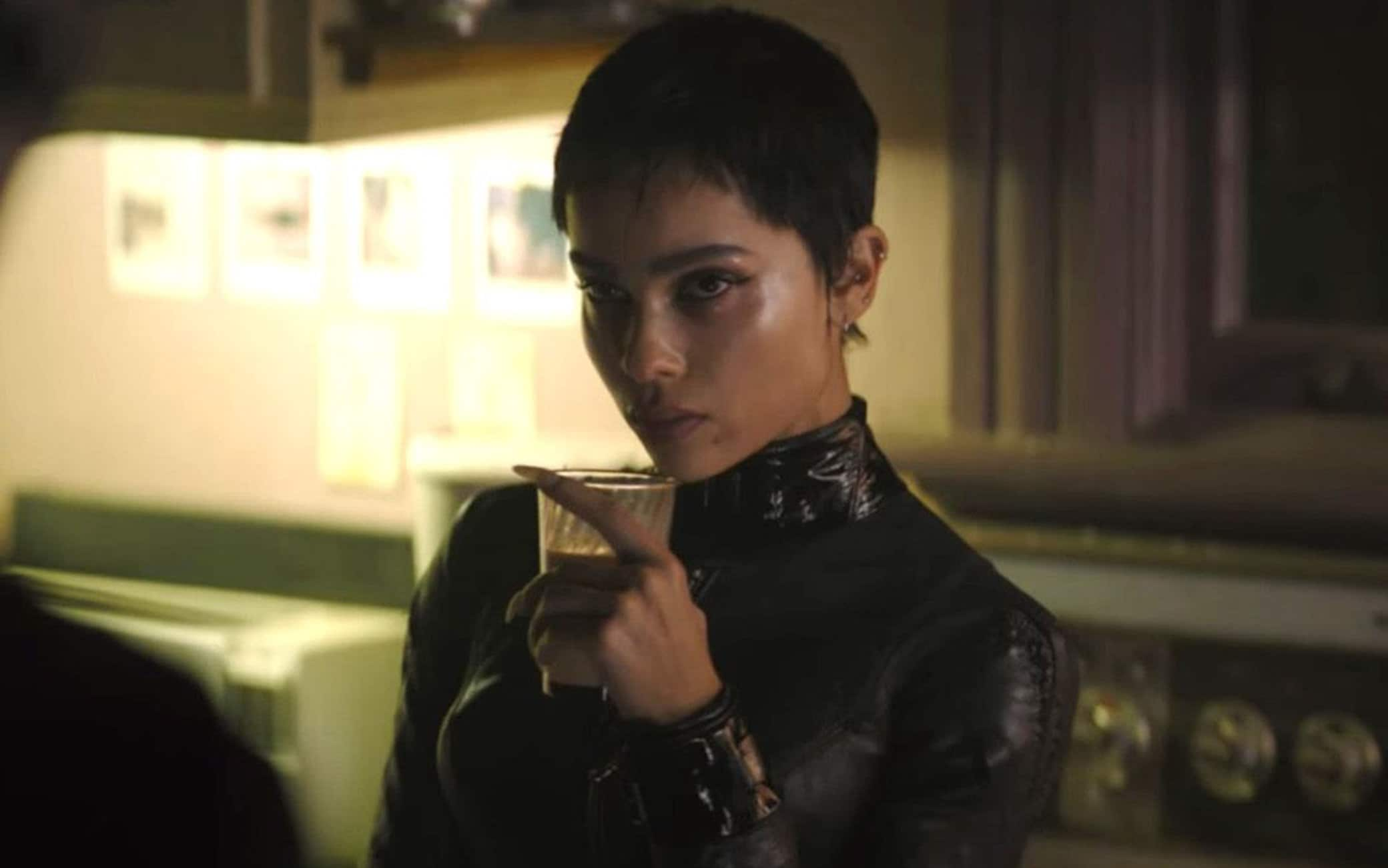 The Batman Zoe Kravitz Declares That Her Catwoman May Be Bisexual