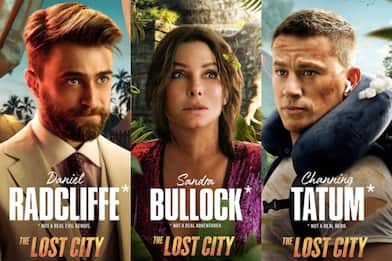 The Lost City, pubblicati i character poster del film