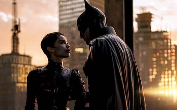 The Batman, the movie with Robert Pattinson is on Sky Cinema
