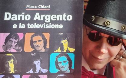 Dario Argento e la televisione raccontati in un libro sorprendente
