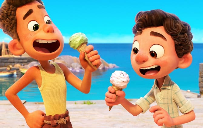 Disney•Pixar Screencaps - Luca Paguro - personaggi Disney foto