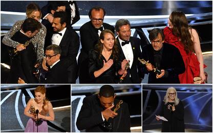 Premi Oscar 2022: tutti i vincitori degli Academy Awards. FOTO