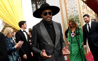 DJ D-Nice attends the 94th Oscars at the Dolby Theatre in Hollywood, California on March 27, 2022. (Photo by VALERIE MACON / AFP) (Photo by VALERIE MACON/AFP via Getty Images)