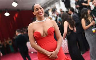 US actress Tracee Ellis Ross attends the 94th Oscars at the Dolby Theatre in Hollywood, California on March 27, 2022. (Photo by VALERIE MACON / AFP) (Photo by VALERIE MACON/AFP via Getty Images)