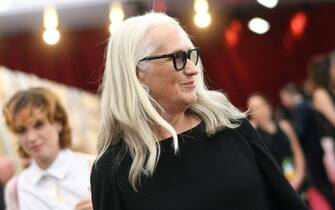 New Zealand director Jane Campion attends the 94th Oscars at the Dolby Theatre in Hollywood, California on March 27, 2022. (Photo by VALERIE MACON / AFP) (Photo by VALERIE MACON/AFP via Getty Images)