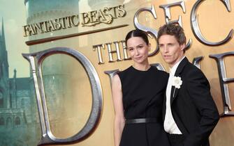 Fantastic Beasts 3 premiere Eddie Redmayne Katherine Waterston