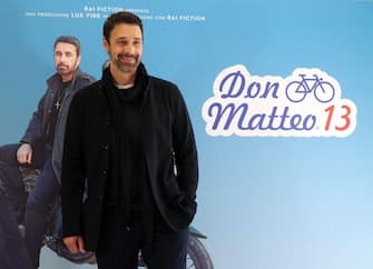 ROME, ITALY - MARCH 25:  Raoul Bova attends "Don Matteo 13" Tv Series Photocall at Rai Via Asiago on March 25, 2022 in Rome, Italy. (Photo by Elisabetta A. Villa/Getty Images)