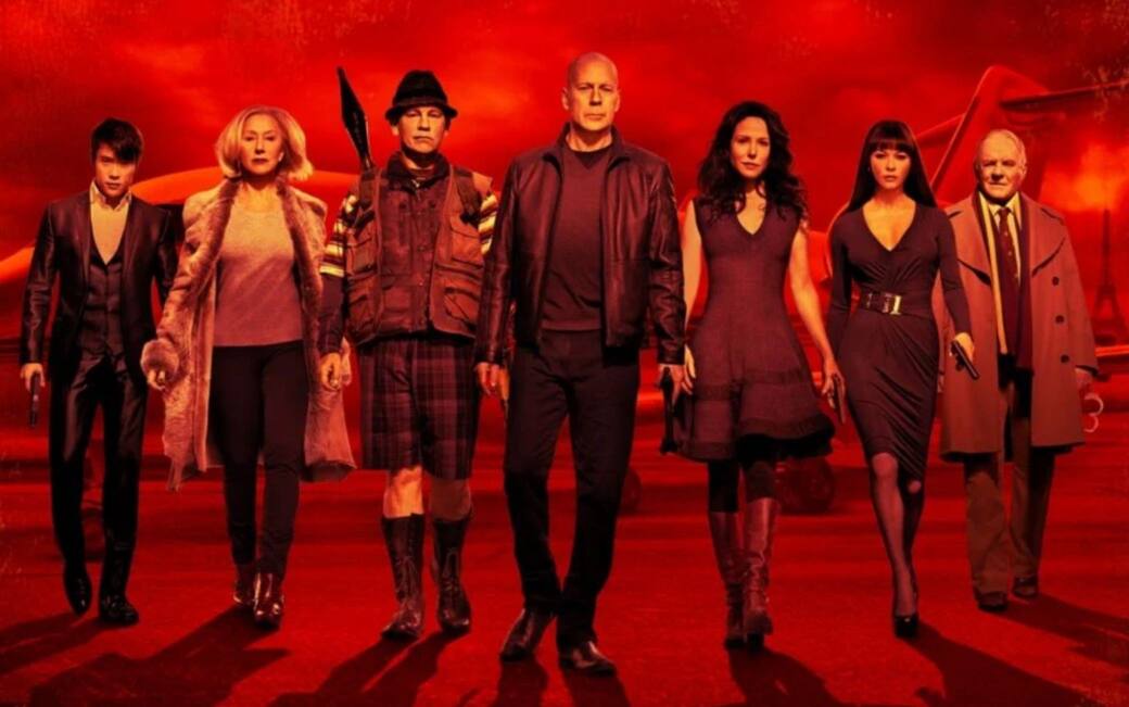 Red 2, il cast