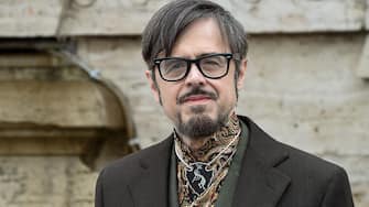 Italian comedian Greg (Claudio Gregori) of Lillo & Greg at Gli idoli delle donne photocall. Rome (Italy) April 7th, 2022 (Photo by Marilla Sicilia/Archivio Marilla Sicilia/Mondadori Portfolio via Getty Images)