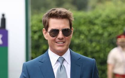 Top Gun: Maverick, uno scatto inedito di Tom Cruise