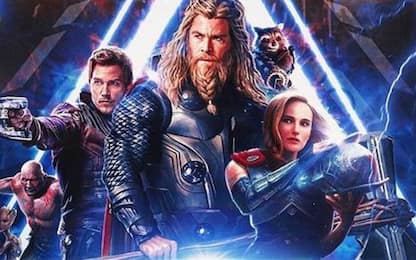Thor: Love and Thunder, il primo trailer del nuovo film Marvel Studios