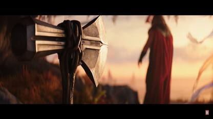 Thor: Love and Thunder, cosa ci ha rivelato il teaser del film