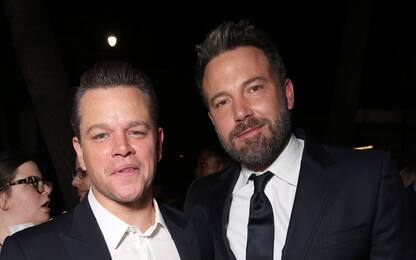 Ben Affleck e Matt Damon insieme in un film su Nike e Michael Jordan